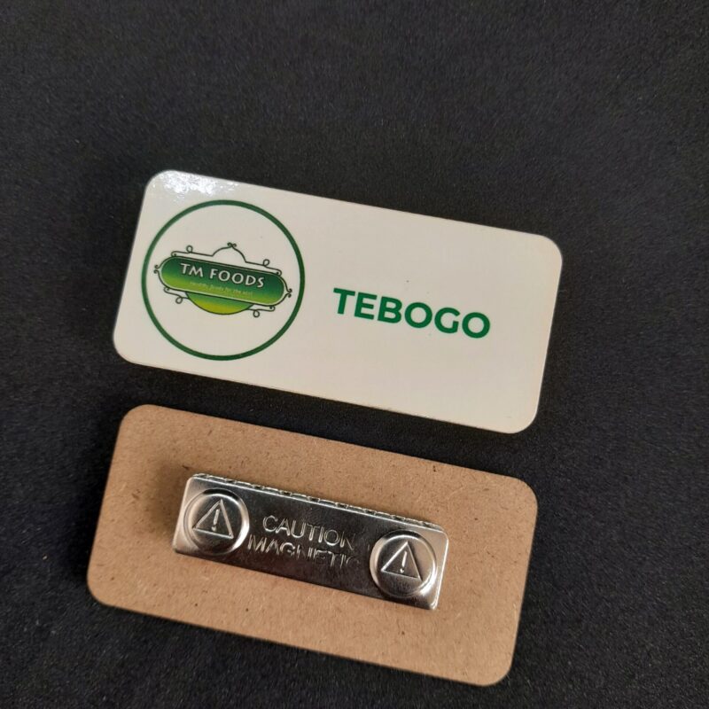 MDF Name Badge