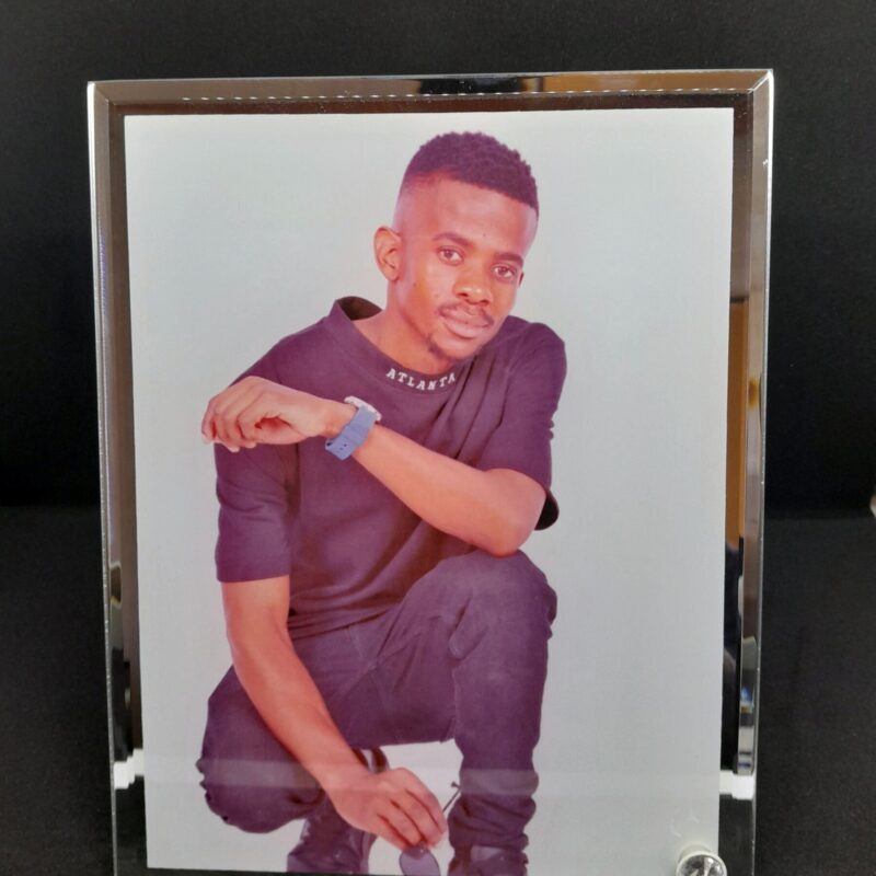 Glass Photo Frame