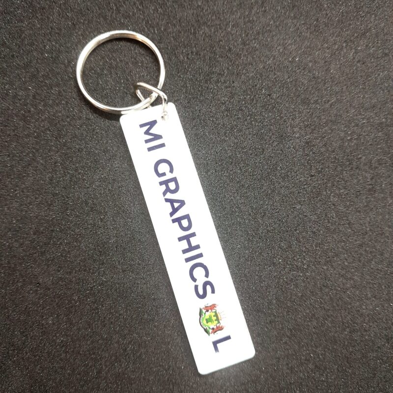 Number Plate Keyring