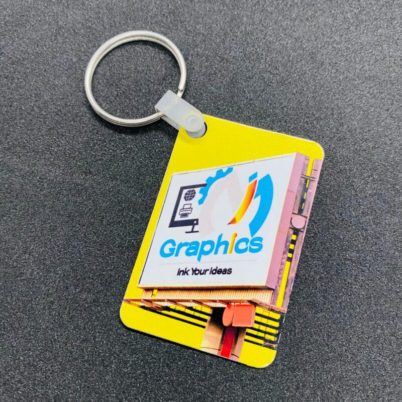 Aluminium Keyring