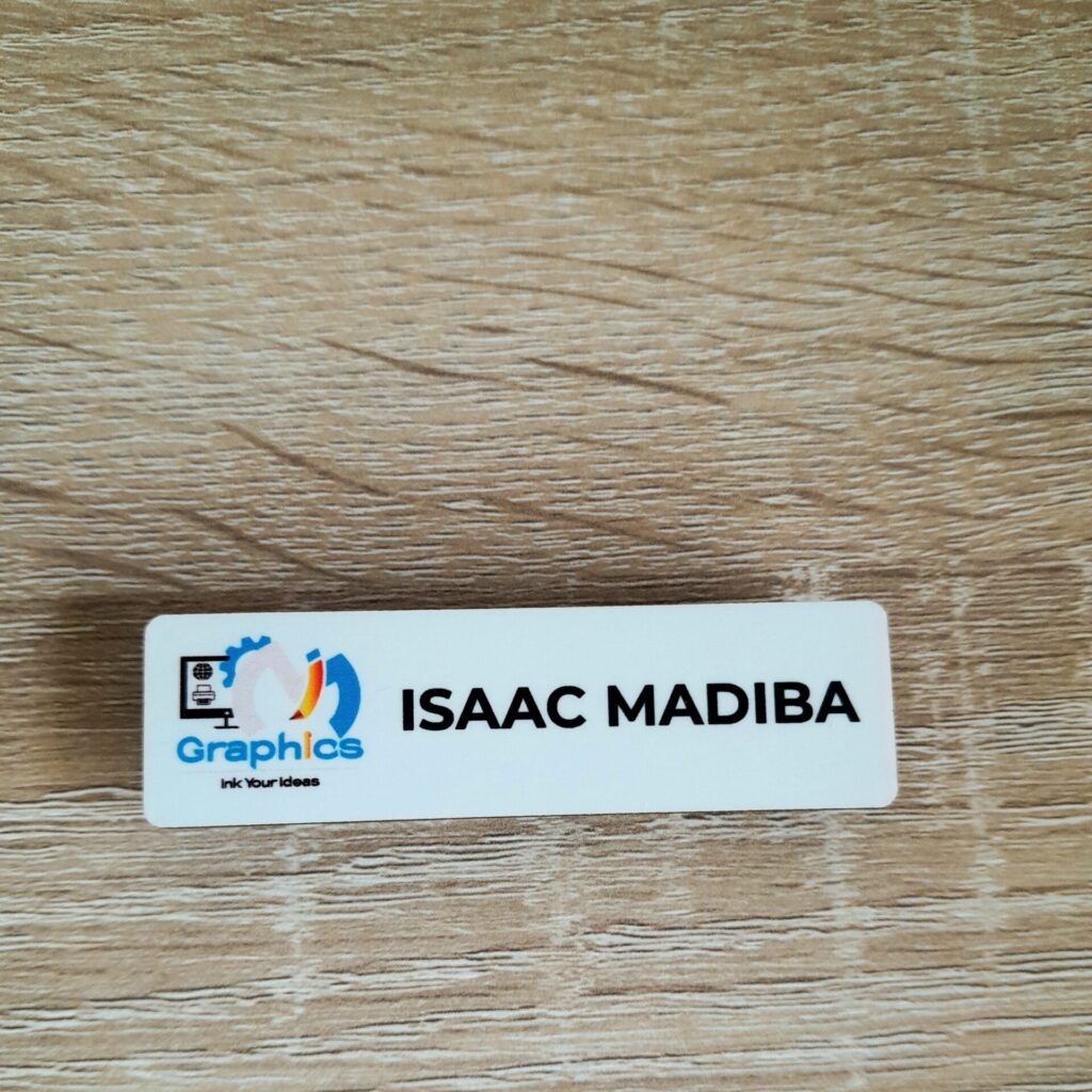Name Tag (MDF)