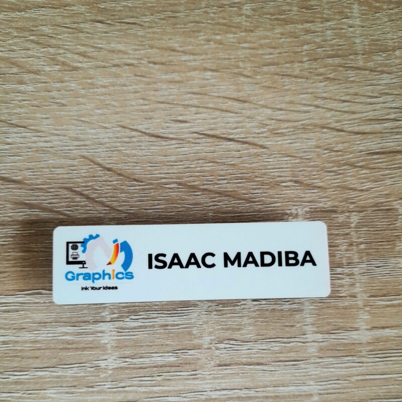 Name Tag (MDF)