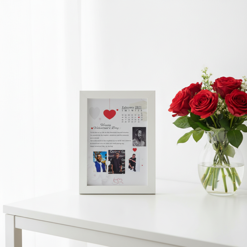 Custom A4 Frame