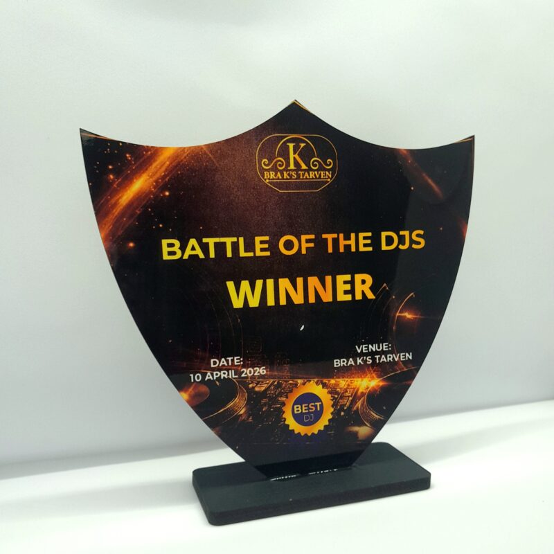 Trophy Award