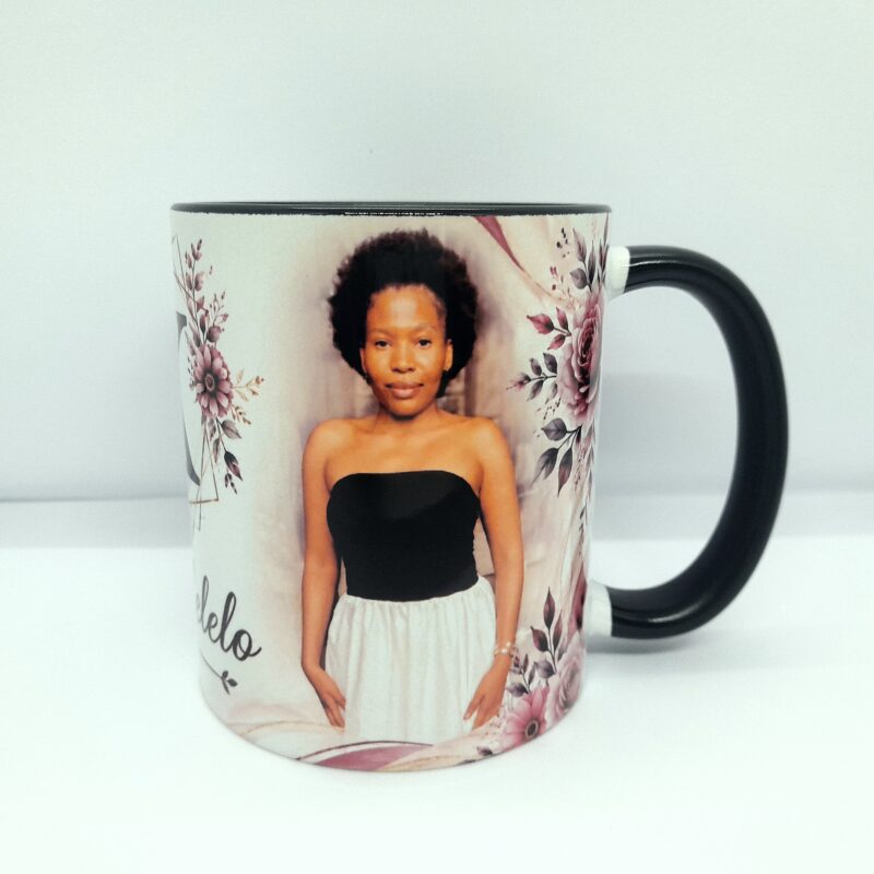 Personalized 2-Toned Mug