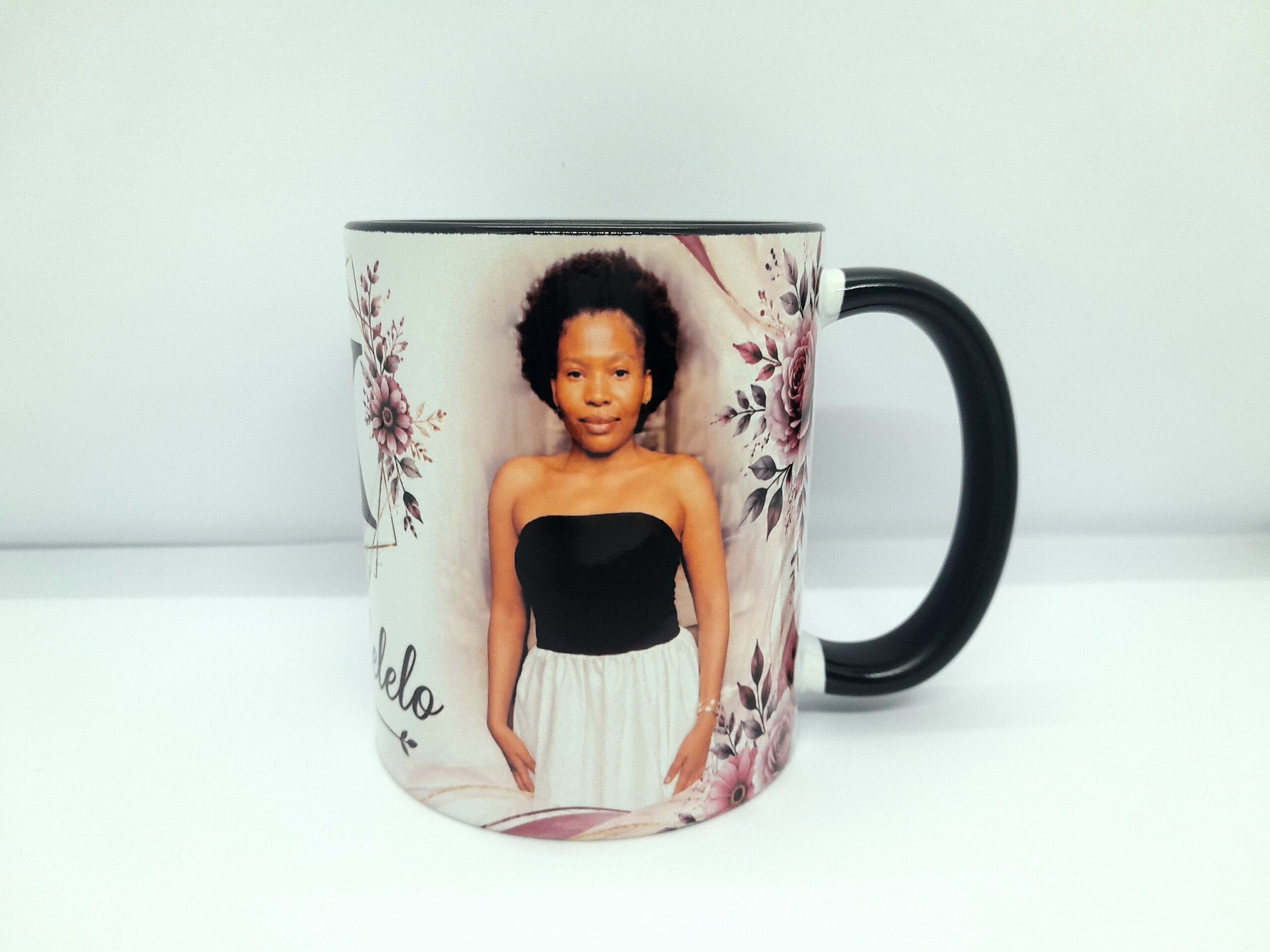 Personalized 2-Toned Mug