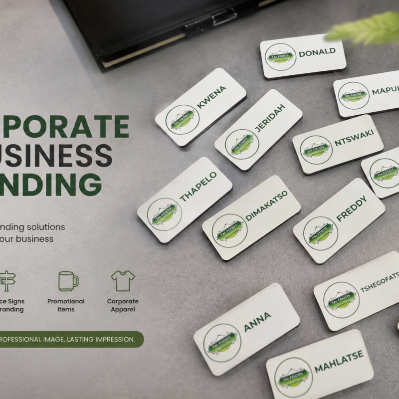 Corporate & Business Branding